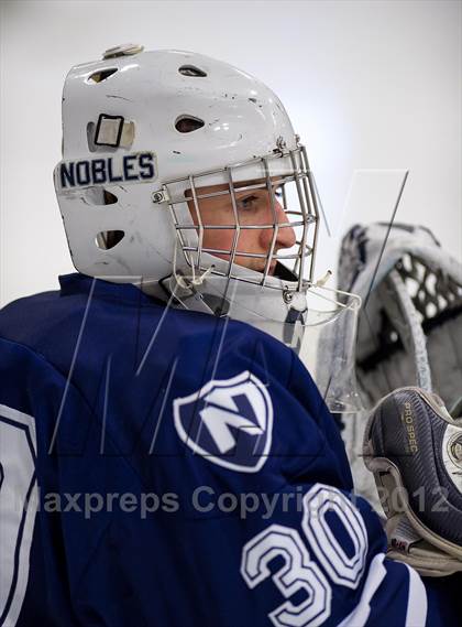 Thumbnail 3 in Deerfield Academy vs Noble & Greenough (Flood-Marr Tournament) photogallery.