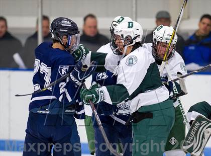 Thumbnail 1 in Deerfield Academy vs Noble & Greenough (Flood-Marr Tournament) photogallery.