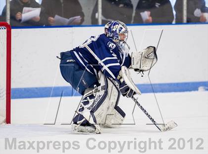 Thumbnail 1 in Deerfield Academy vs Noble & Greenough (Flood-Marr Tournament) photogallery.