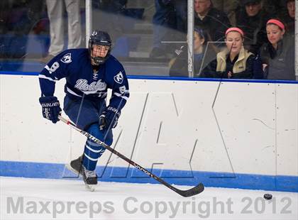 Thumbnail 3 in Deerfield Academy vs Noble & Greenough (Flood-Marr Tournament) photogallery.