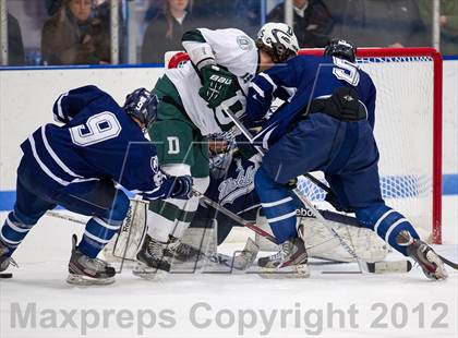 Thumbnail 2 in Deerfield Academy vs Noble & Greenough (Flood-Marr Tournament) photogallery.