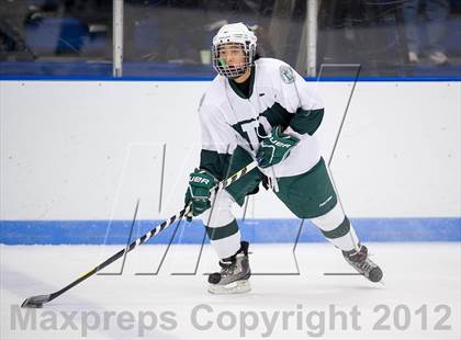 Thumbnail 2 in Deerfield Academy vs Noble & Greenough (Flood-Marr Tournament) photogallery.
