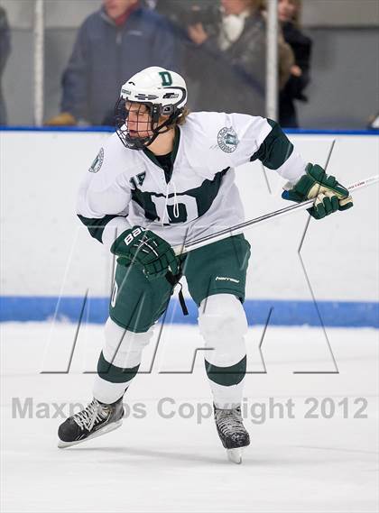 Thumbnail 3 in Deerfield Academy vs Noble & Greenough (Flood-Marr Tournament) photogallery.