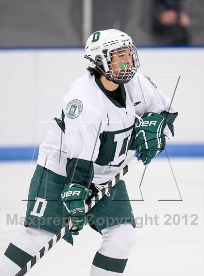 Thumbnail 3 in Deerfield Academy vs Noble & Greenough (Flood-Marr Tournament) photogallery.