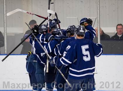 Thumbnail 1 in Deerfield Academy vs Noble & Greenough (Flood-Marr Tournament) photogallery.
