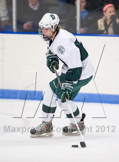 Thumbnail 3 in Deerfield Academy vs Noble & Greenough (Flood-Marr Tournament) photogallery.