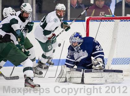 Thumbnail 3 in Deerfield Academy vs Noble & Greenough (Flood-Marr Tournament) photogallery.