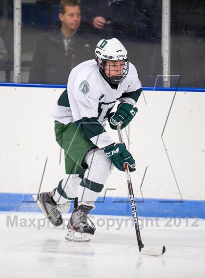 Thumbnail 3 in Deerfield Academy vs Noble & Greenough (Flood-Marr Tournament) photogallery.