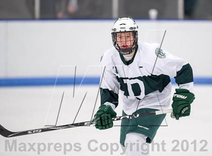 Thumbnail 2 in Deerfield Academy vs Noble & Greenough (Flood-Marr Tournament) photogallery.