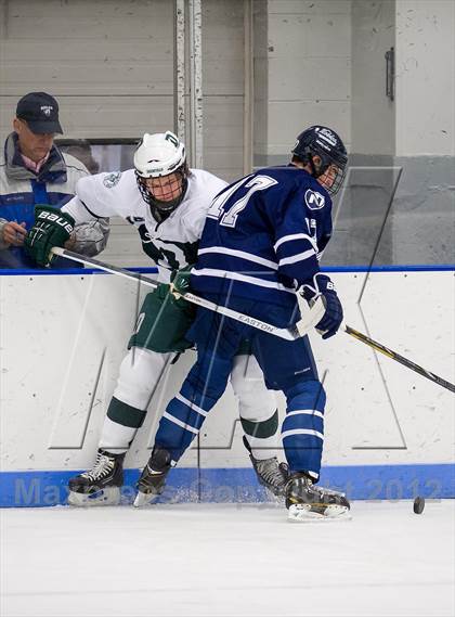 Thumbnail 1 in Deerfield Academy vs Noble & Greenough (Flood-Marr Tournament) photogallery.