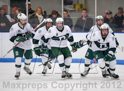 Thumbnail 1 in Deerfield Academy vs Noble & Greenough (Flood-Marr Tournament) photogallery.
