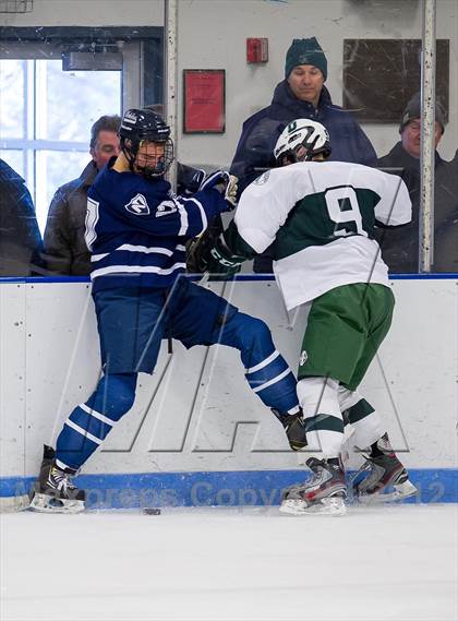Thumbnail 3 in Deerfield Academy vs Noble & Greenough (Flood-Marr Tournament) photogallery.