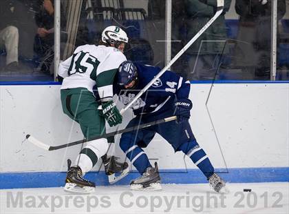 Thumbnail 2 in Deerfield Academy vs Noble & Greenough (Flood-Marr Tournament) photogallery.