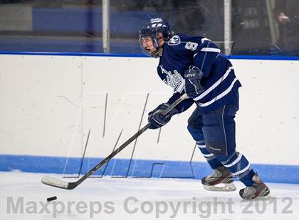 Thumbnail 2 in Deerfield Academy vs Noble & Greenough (Flood-Marr Tournament) photogallery.