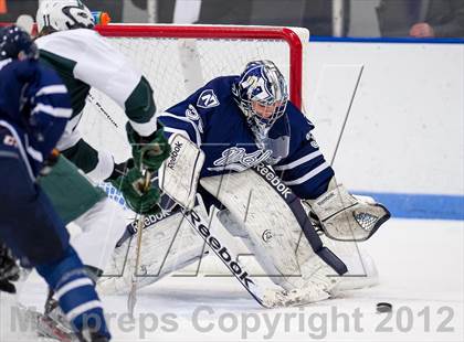 Thumbnail 2 in Deerfield Academy vs Noble & Greenough (Flood-Marr Tournament) photogallery.