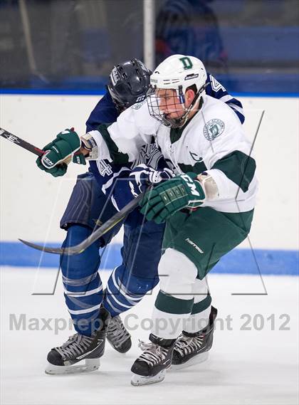 Thumbnail 2 in Deerfield Academy vs Noble & Greenough (Flood-Marr Tournament) photogallery.