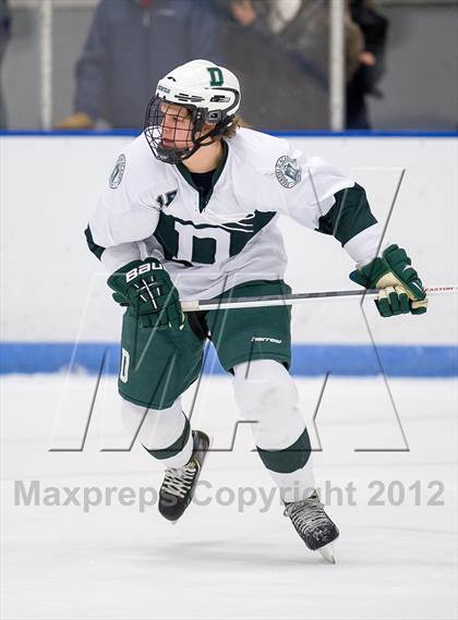 Thumbnail 1 in Deerfield Academy vs Noble & Greenough (Flood-Marr Tournament) photogallery.