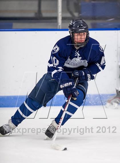 Thumbnail 3 in Deerfield Academy vs Noble & Greenough (Flood-Marr Tournament) photogallery.