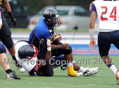 Thumbnail 1 in Dr. Henry Wise vs. Franklin (I-95 Kickoff Classic) photogallery.