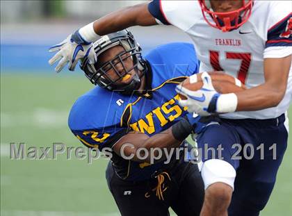 Thumbnail 3 in Dr. Henry Wise vs. Franklin (I-95 Kickoff Classic) photogallery.