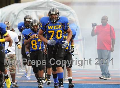 Thumbnail 2 in Dr. Henry Wise vs. Franklin (I-95 Kickoff Classic) photogallery.