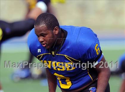 Thumbnail 3 in Dr. Henry Wise vs. Franklin (I-95 Kickoff Classic) photogallery.