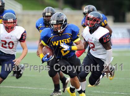 Thumbnail 3 in Dr. Henry Wise vs. Franklin (I-95 Kickoff Classic) photogallery.