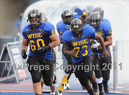 Thumbnail 3 in Dr. Henry Wise vs. Franklin (I-95 Kickoff Classic) photogallery.