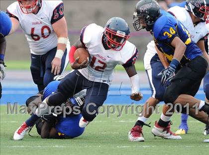 Thumbnail 2 in Dr. Henry Wise vs. Franklin (I-95 Kickoff Classic) photogallery.