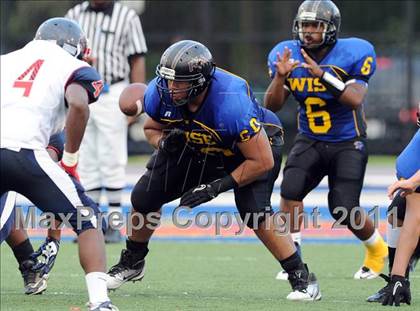 Thumbnail 3 in Dr. Henry Wise vs. Franklin (I-95 Kickoff Classic) photogallery.