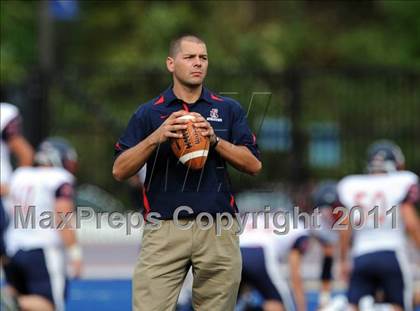 Thumbnail 2 in Dr. Henry Wise vs. Franklin (I-95 Kickoff Classic) photogallery.