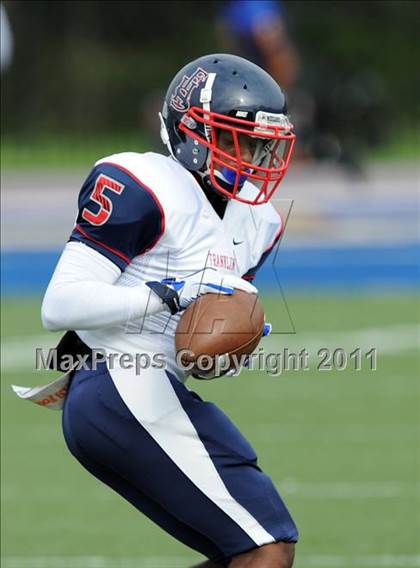 Thumbnail 3 in Dr. Henry Wise vs. Franklin (I-95 Kickoff Classic) photogallery.