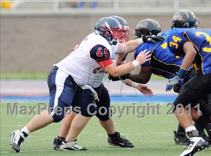 Thumbnail 3 in Dr. Henry Wise vs. Franklin (I-95 Kickoff Classic) photogallery.