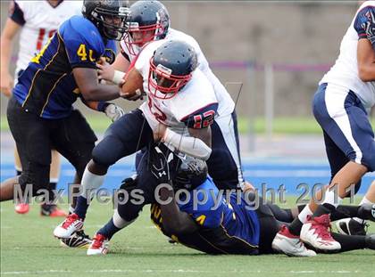 Thumbnail 3 in Dr. Henry Wise vs. Franklin (I-95 Kickoff Classic) photogallery.