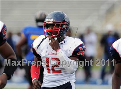 Thumbnail 3 in Dr. Henry Wise vs. Franklin (I-95 Kickoff Classic) photogallery.