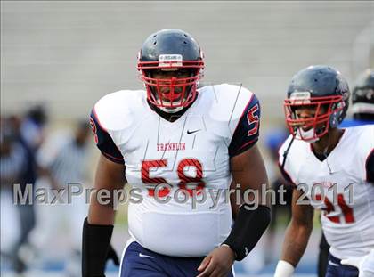 Thumbnail 2 in Dr. Henry Wise vs. Franklin (I-95 Kickoff Classic) photogallery.