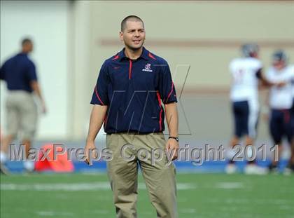 Thumbnail 3 in Dr. Henry Wise vs. Franklin (I-95 Kickoff Classic) photogallery.