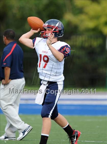 Thumbnail 3 in Dr. Henry Wise vs. Franklin (I-95 Kickoff Classic) photogallery.