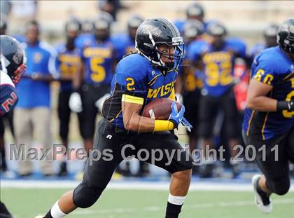 Thumbnail 3 in Dr. Henry Wise vs. Franklin (I-95 Kickoff Classic) photogallery.