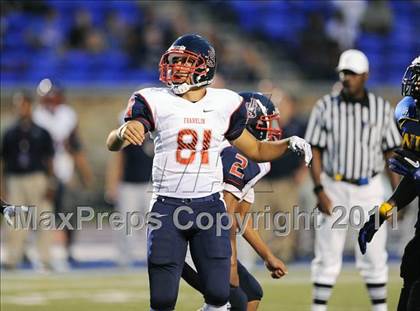 Thumbnail 3 in Dr. Henry Wise vs. Franklin (I-95 Kickoff Classic) photogallery.