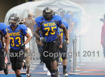 Thumbnail 3 in Dr. Henry Wise vs. Franklin (I-95 Kickoff Classic) photogallery.