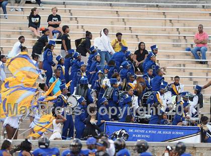 Thumbnail 3 in Dr. Henry Wise vs. Franklin (I-95 Kickoff Classic) photogallery.