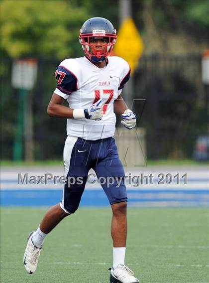 Thumbnail 1 in Dr. Henry Wise vs. Franklin (I-95 Kickoff Classic) photogallery.