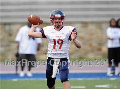 Thumbnail 2 in Dr. Henry Wise vs. Franklin (I-95 Kickoff Classic) photogallery.