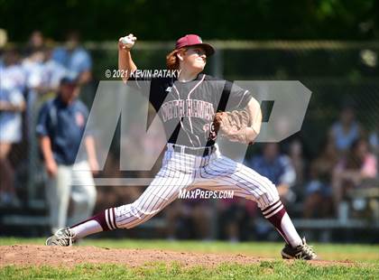 Thumbnail 2 in Lyman Hall @ North Haven (CIAC Class L Quarterfinal) photogallery.