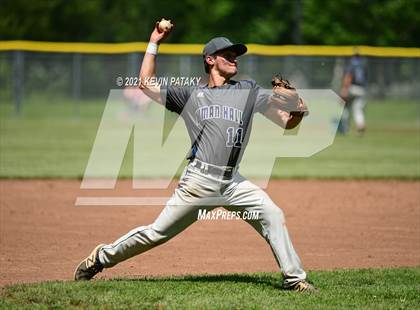 Thumbnail 3 in Lyman Hall @ North Haven (CIAC Class L Quarterfinal) photogallery.