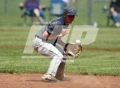 Thumbnail 1 in Lyman Hall @ North Haven (CIAC Class L Quarterfinal) photogallery.