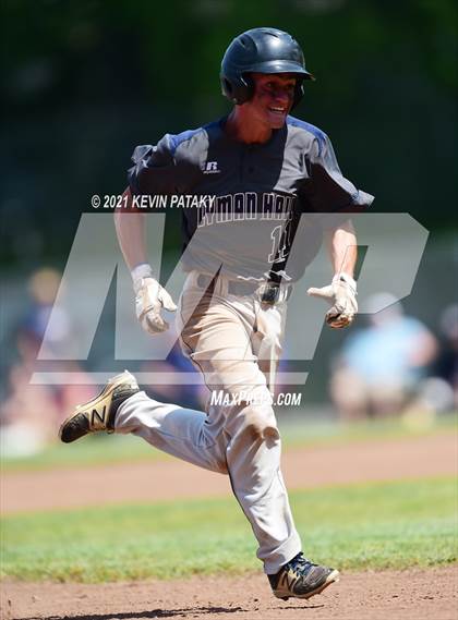 Thumbnail 3 in Lyman Hall @ North Haven (CIAC Class L Quarterfinal) photogallery.