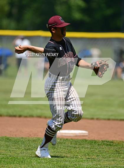 Thumbnail 3 in Lyman Hall @ North Haven (CIAC Class L Quarterfinal) photogallery.