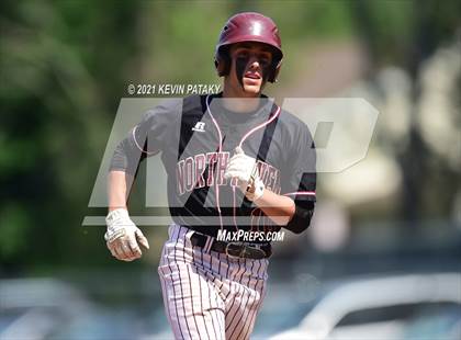 Thumbnail 3 in Lyman Hall @ North Haven (CIAC Class L Quarterfinal) photogallery.